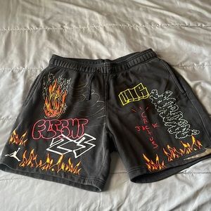 Travis Scott X Air Jordan shorts